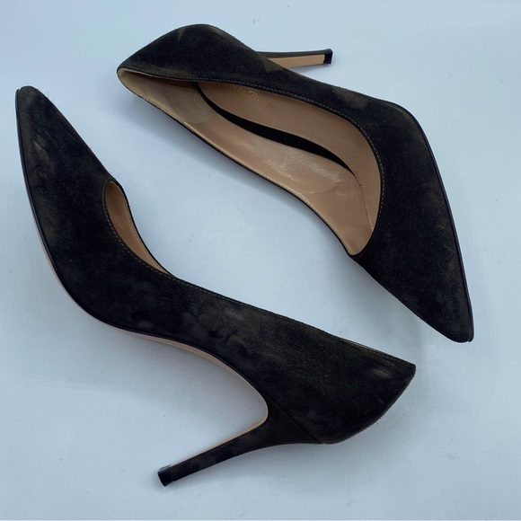 Gianvito Rossi Suede Pumps - Picture 5 of 11